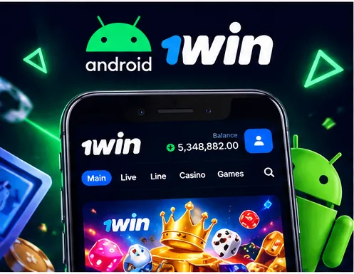 1win app op een Android-telefoon