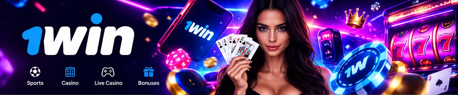 1win sport, casinò, casinò live e bonus